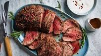 Peppercorn Roasted Beef Tenderloin Peppercorn Roasted Beef Tenderloin
