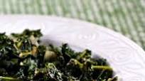 Sauteed Kale with Garlic and Onion Sauteed Kale with Garlic and Onion