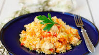 Arroz con Pollo (Boneless Chicken Version) Arroz con Pollo (Boneless Chicken Version)