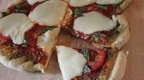 Grilled Margherita Pizza Grilled Margherita Pizza