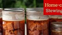 Pressure canning stewing beef Pressure canning stewing beef