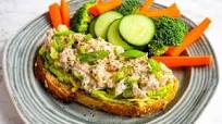 Greek Yogurt Tuna Salad Greek Yogurt Tuna Salad