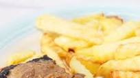 Steak in Black Pepper Sauce Steak in Black Pepper Sauce