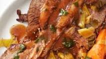 Slow-Cooker Sauerbraten Slow-Cooker Sauerbraten