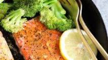 Baked Lemon Pepper Salmon Baked Lemon Pepper Salmon