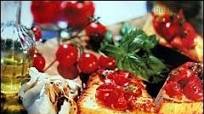 Bruschetta al Pomodoro Bruschetta al Pomodoro