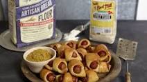 Pretzel Pigs in a Blanket Pretzel Pigs in a Blanket