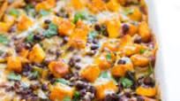 Butternut Squash Enchilada Casserole Butternut Squash Enchilada Casserole