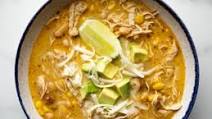 Fast White Chicken Chili Fast White Chicken Chili