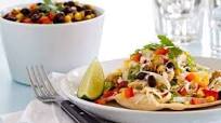 Baked Chicken Tostadas Baked Chicken Tostadas