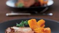 Pork Roast with a Walnut-Parmesan Crust Pork Roast with a Walnut-Parmesan Crust