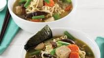 Tofu and Mushroom Ramen Tofu and Mushroom Ramen