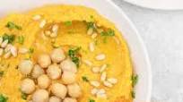 Sriracha Carrot Hummus Sriracha Carrot Hummus