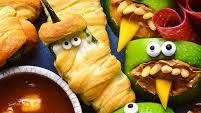 Halloween Snack Dinner Halloween Snack Dinner