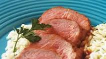 Pork Tenderloin with East-West Barbecue Sauce Pork Tenderloin with East-West Barbecue Sauce