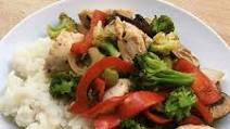 Asian Chicken Stir-Fry Asian Chicken Stir-Fry