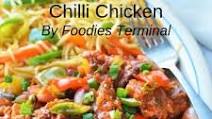 No-Fry Indo Chinese Chilli Chicken Dry in Air Fryer (Video) No-Fry Indo Chinese Chilli Chicken Dry in Air Fryer (Video)