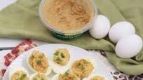 Hummus Deviled Eggs Hummus Deviled Eggs