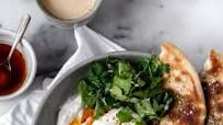 Turkish Savory Yogurt with Poached Eggs Turkish Savory Yogurt with Poached Eggs