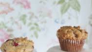 Strawberry Rhubarb Muffins Strawberry Rhubarb Muffins