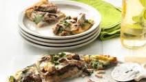 Garlic & Herb Steak Pizza Garlic & Herb Steak Pizza
