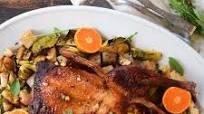 Citrus Duck with Crispy Skin Citrus Duck with Crispy Skin