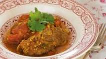 Lamb neck curry Lamb neck curry