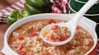 Tomato Chicken Rice Soup Tomato Chicken Rice Soup