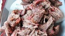 Smoked Pulled Pork Smoked Pulled Pork