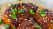 Instant Pot Honey Garlic Chicken Thighs Instant Pot Honey Garlic Chicken Thighs
