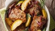 Apple & Pork Chop Bake Apple & Pork Chop Bake
