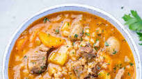 Beef and Barley Soup Beef and Barley Soup
