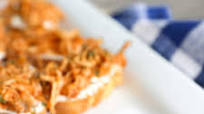 Buffalo Chicken Crostini Bites Buffalo Chicken Crostini Bites