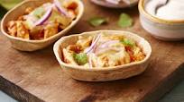 Easy Chicken Enchilada Stand’n’Stuff™ Soft Tacos Easy Chicken Enchilada Stand’n’Stuff™ Soft Tacos