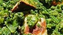 Aloo Palak (Stir-Fried Indian Potatoes and Spinach) Aloo Palak (Stir-Fried Indian Potatoes and Spinach)