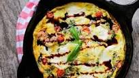 Easy Low Carb Bruschetta Frittata Recipe Easy Low Carb Bruschetta Frittata Recipe