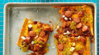 Chili Dog Pizza Chili Dog Pizza