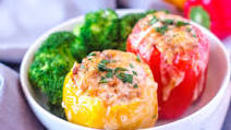 Instant Pot Stuffed Peppers Instant Pot Stuffed Peppers