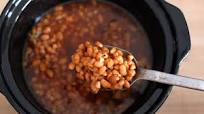 Crockpot Baked Beans With Salt Pork or Bacon Crockpot Baked Beans With Salt Pork or Bacon