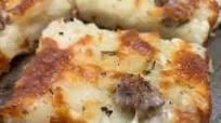Potato Sausage Focaccia Potato Sausage Focaccia