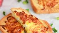 Air Fryer Keto Omelet Toast Recipe Air Fryer Keto Omelet Toast Recipe