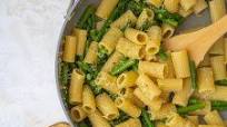 Asparagus Lemon Garlic Pasta Asparagus Lemon Garlic Pasta