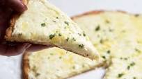 The best 3 Cheese fathead pizza crust The best 3 Cheese fathead pizza crust