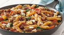 Greek Style Beef Skillet Greek Style Beef Skillet