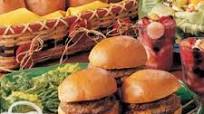 Cheese-Stuffed Burgers Cheese-Stuffed Burgers