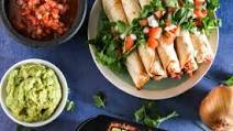 Baked Pulled Pork Flautas Baked Pulled Pork Flautas