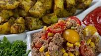 Spicy Baked Potatoes With Tuna Salad Spicy Baked Potatoes With Tuna Salad