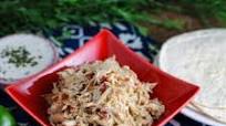 Crockpot Shredded Chicken Tacos Crockpot Shredded Chicken Tacos