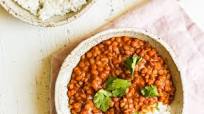 Tikka Masala Lentils Tikka Masala Lentils