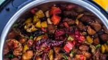 Instant Pot Szechuan Chicken Instant Pot Szechuan Chicken
